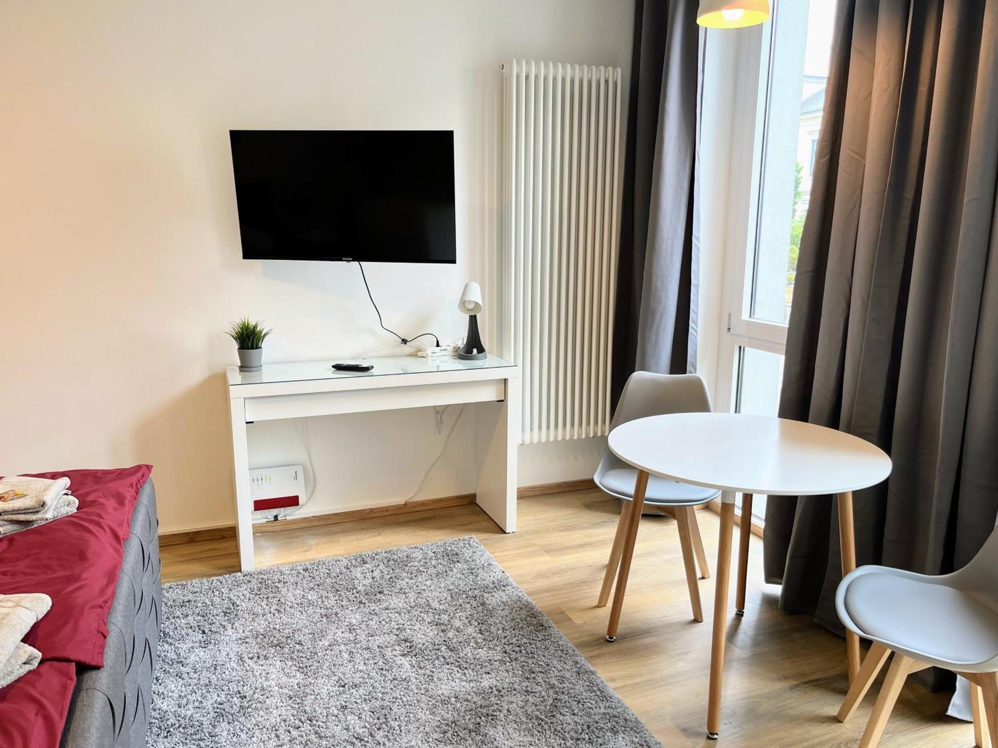 Studio Am Waldschloesschen Mit Kueche Und Netflix Dresden Eksteriør bilde
