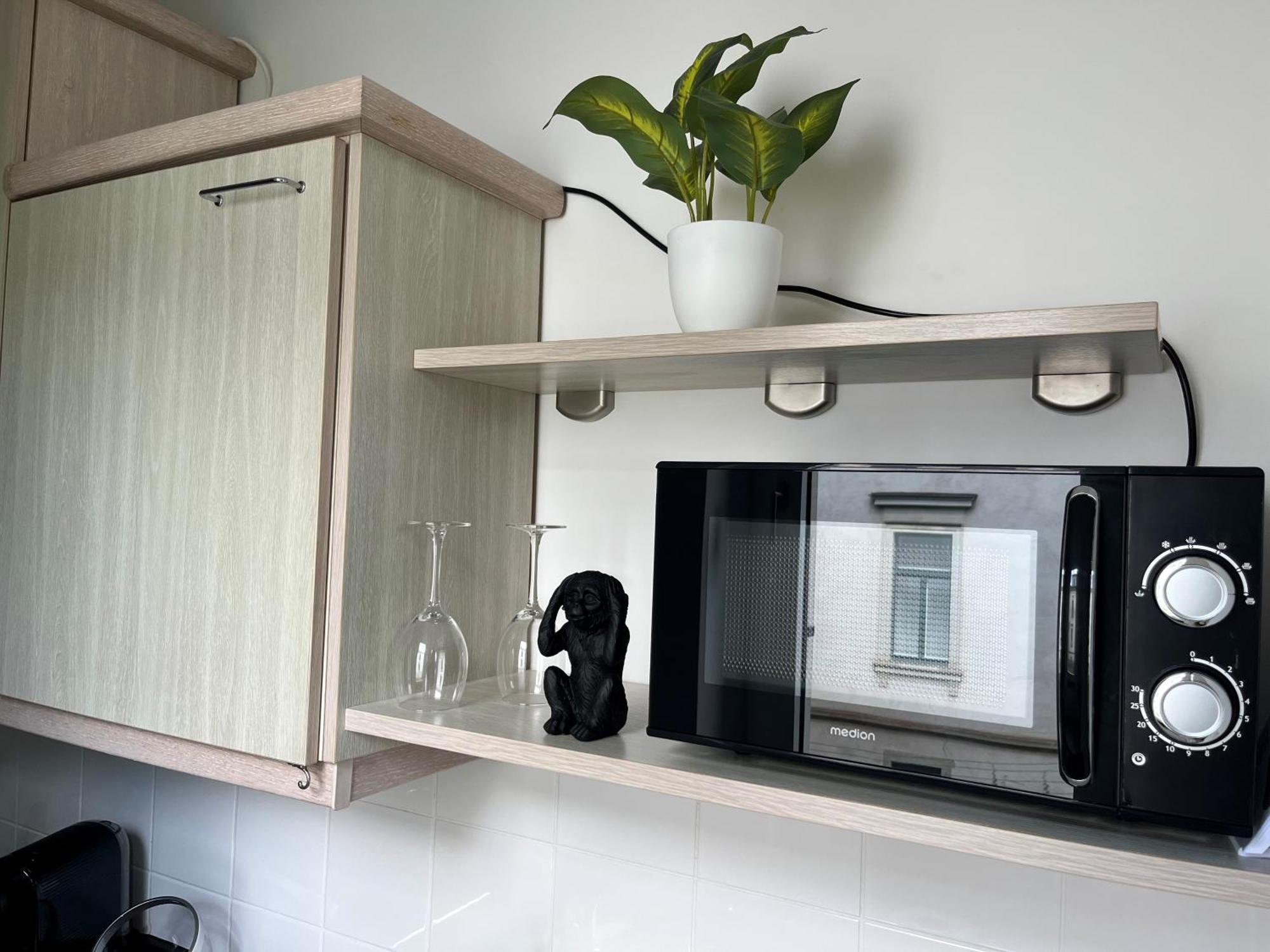 Studio Am Waldschloesschen Mit Kueche Und Netflix Dresden Eksteriør bilde