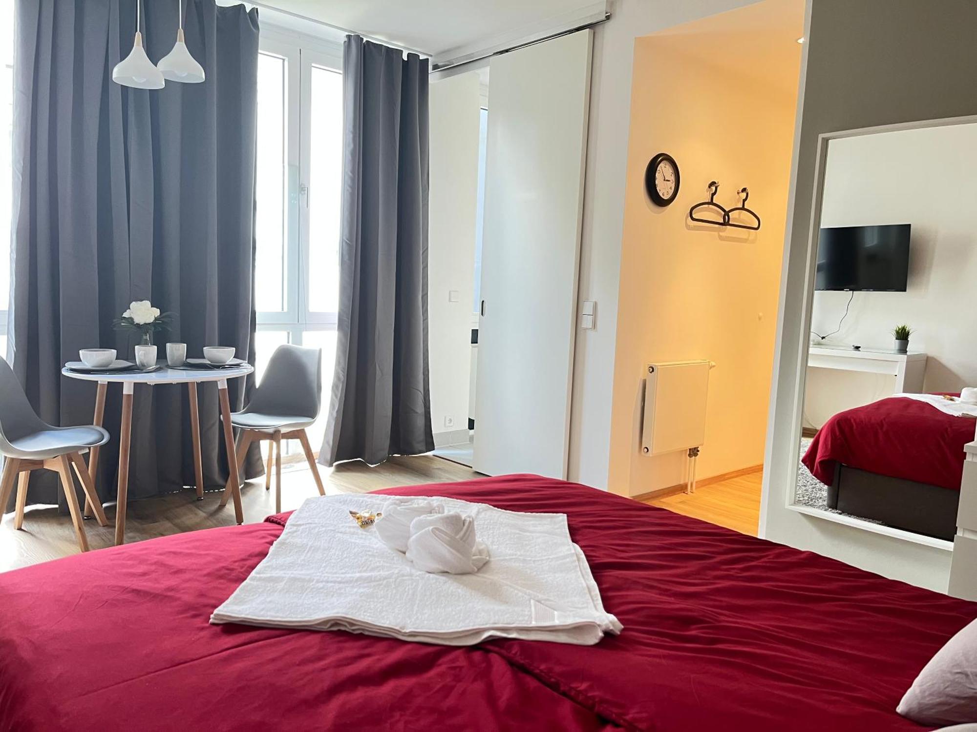 Studio Am Waldschloesschen Mit Kueche Und Netflix Dresden Eksteriør bilde